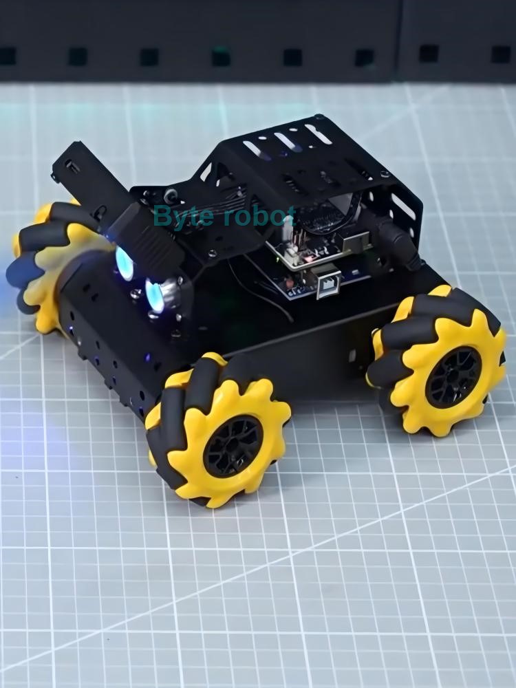 Arduino Kit - MiniAuto AI Vision 4WD Mecanum Wheel