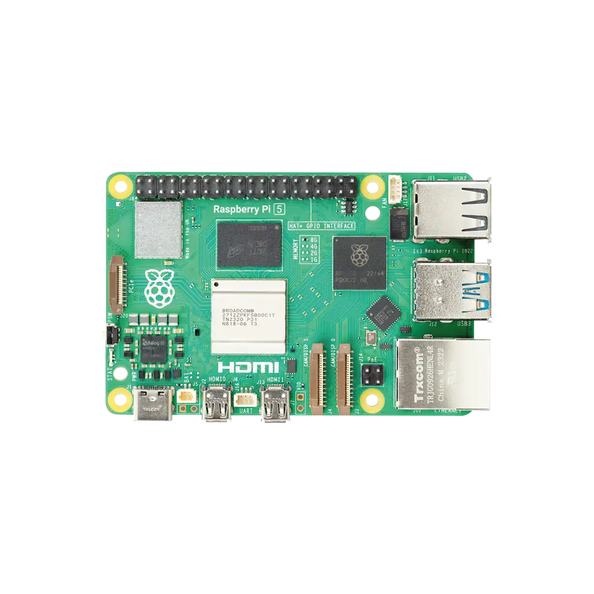 Raspberry Pi - Raspberry Pi 5 4G/8G Controller Python-Programmierung