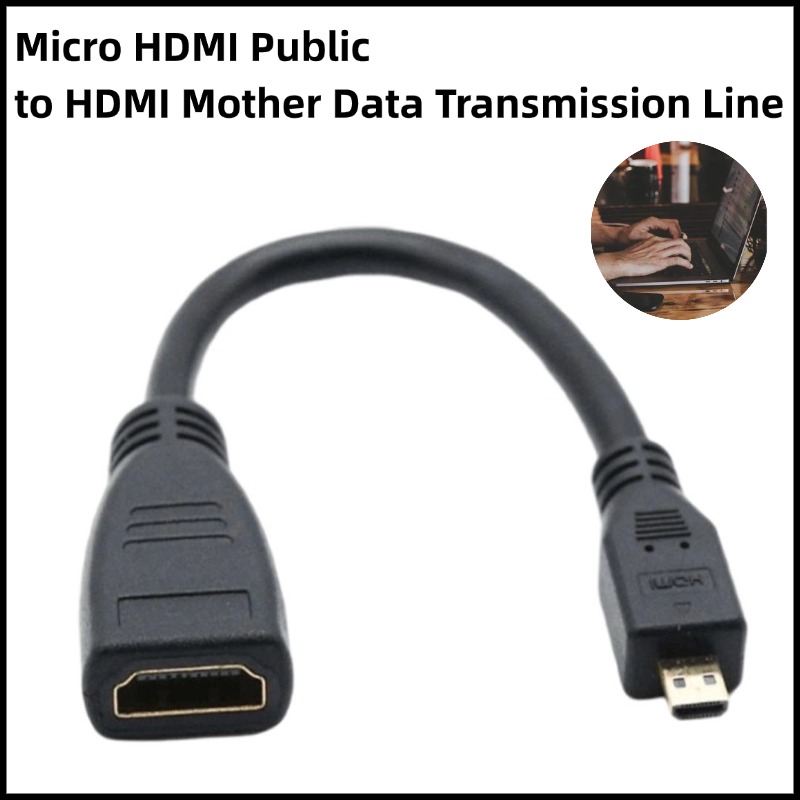 Pi Camera Cable - 4K 60Hz Micro-HDMI-zu-HDMI-Kabel für Raspberry Pi
