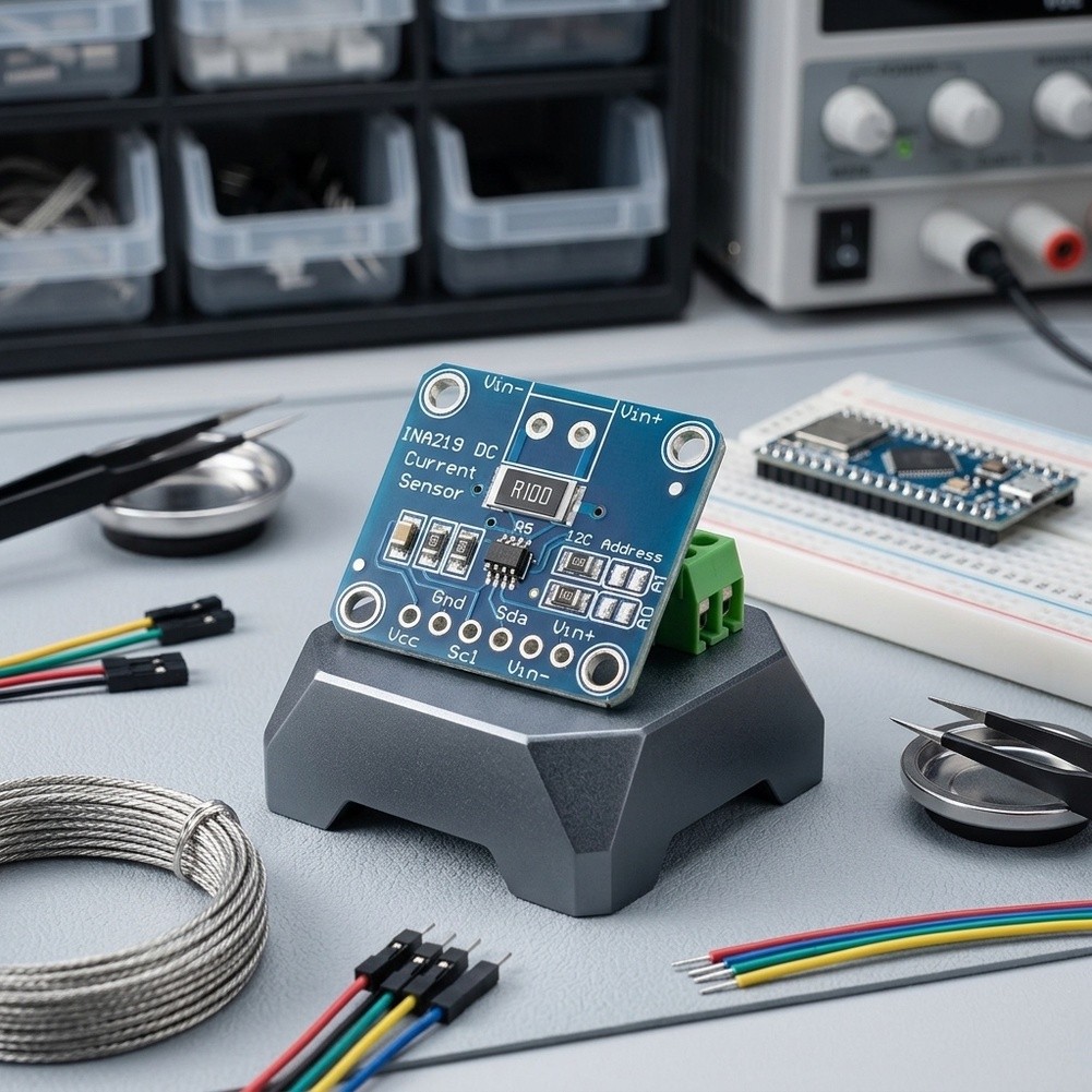 Pi Power Supply - 6 Stück INA219 I2C Digitaler Stromsensormodul