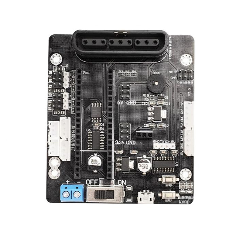 Raspberry Pi Kit - 6-Kanal-PWM-Servo- und 4-Kanal-Bus-Servo-Controller PS2 PC-Steuerung für