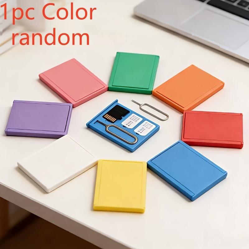 Micro Sd Card - Tragbare PLA SIM Micro SD Karten-Aufbewahrungsbox