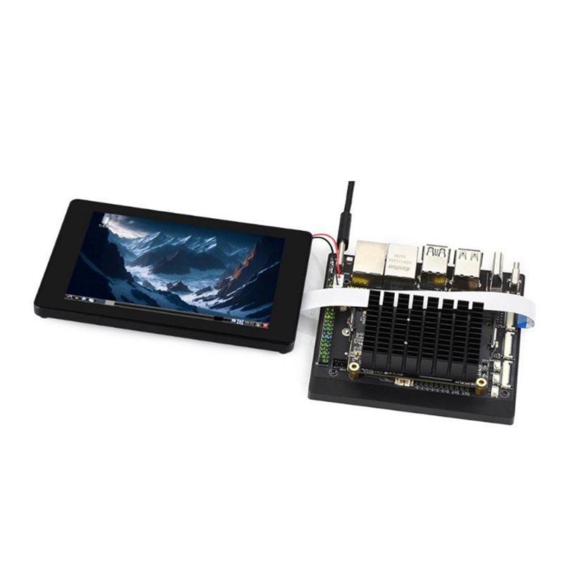 Raspberry Pi 4 - A33T-DSI-Display, 4-Zoll-LCD-Kapazitiver Touchscreen für Raspberry Pi