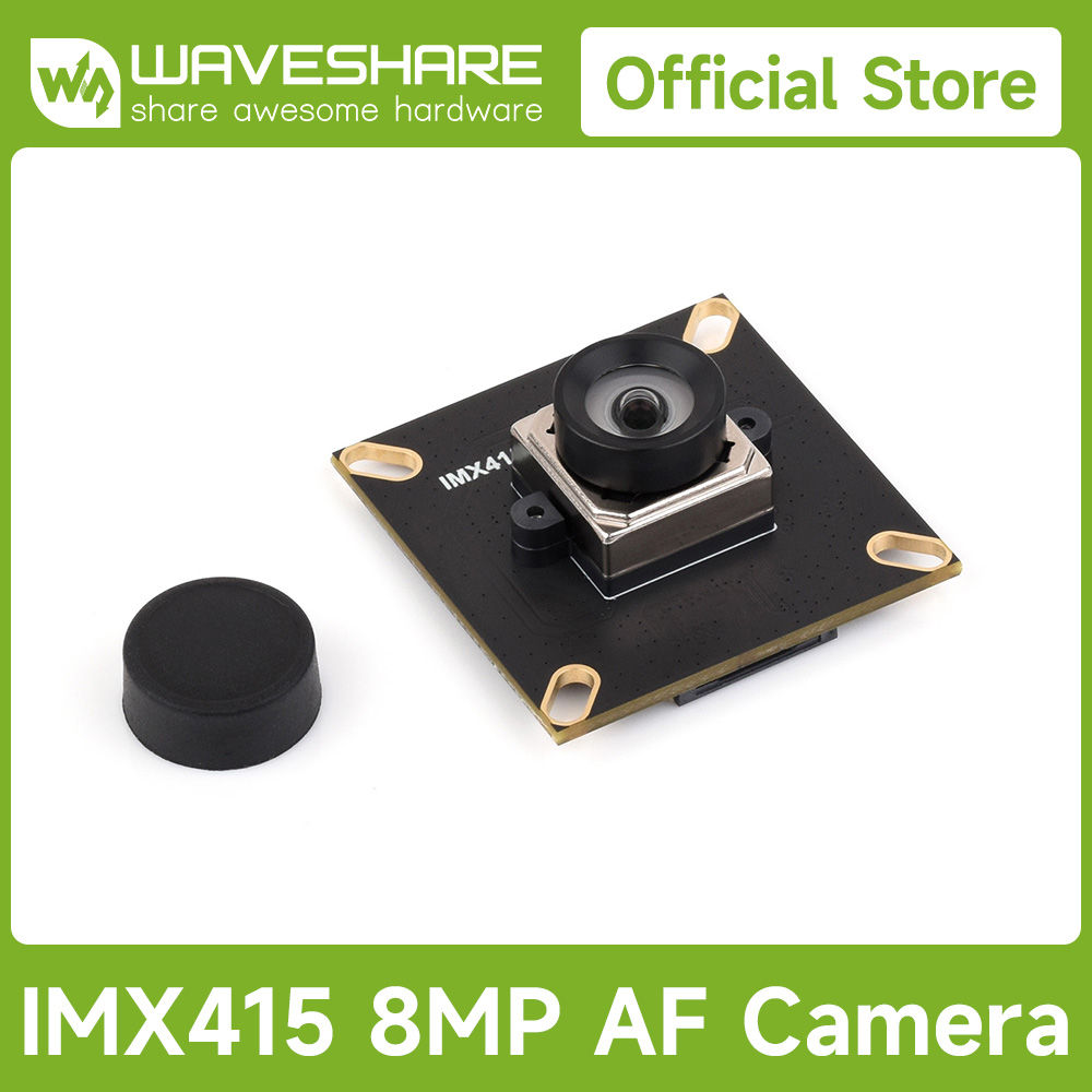 Pi Zero - Waveshare IMX415 8MP MIPI Kameramodul, Autofokus,