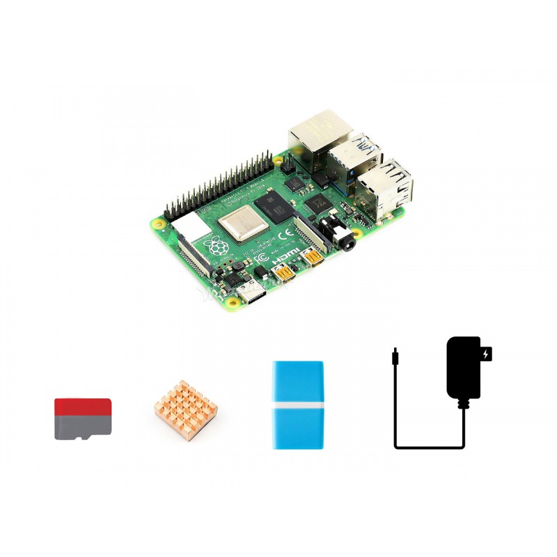 Micro Sd Card - Raspberry Pi 4 Modell B Starter-Kit