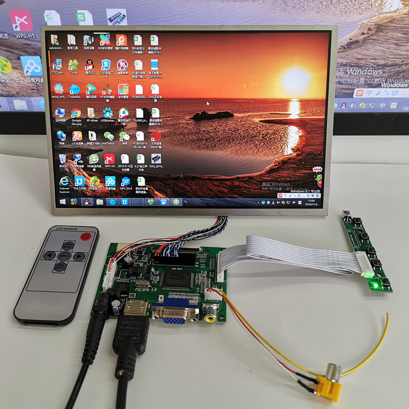 Raspberry Pi Kit - 10,1 Zoll 1280*800 Bildschirm HD Digital