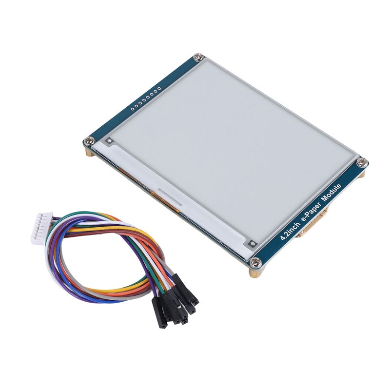 Raspberry Pi Kit - Waveshare 4,2 Zoll E-Ink Display Modul