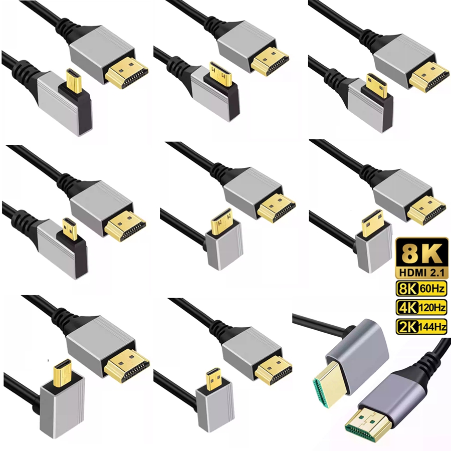 Pi Camera Cable - Micro HDMI-kompatibel Zu HDMI Kabel 8K