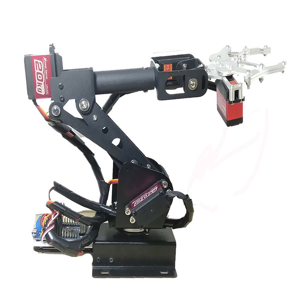 Arduino Kit - PS2-Steuerung 6 DOF Roboterarm Greiferklauen STEAM
