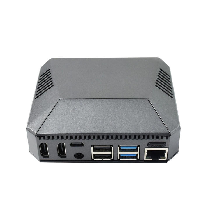Pi 4 Case - Argon ONE V2 Gehäuse für Raspberry