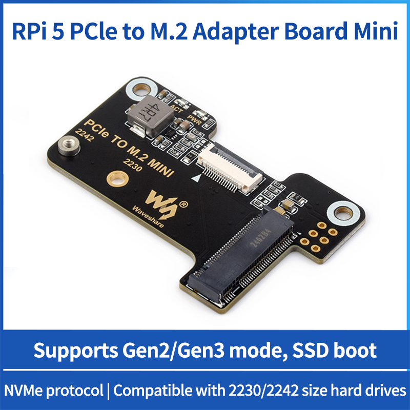 Pi Cooler - Raspberry Pi 5 PCIe auf M.2