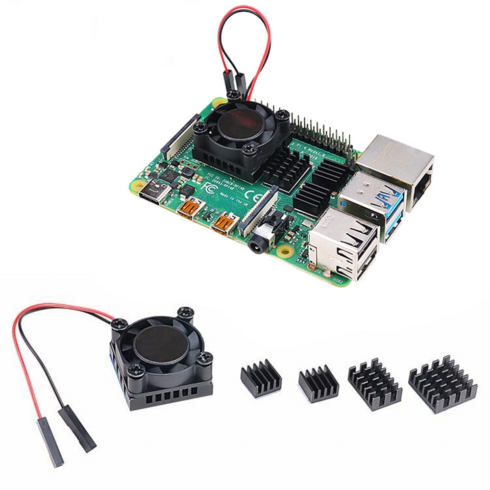 Pi Cooler - für Raspberry Pi 4, Modell B