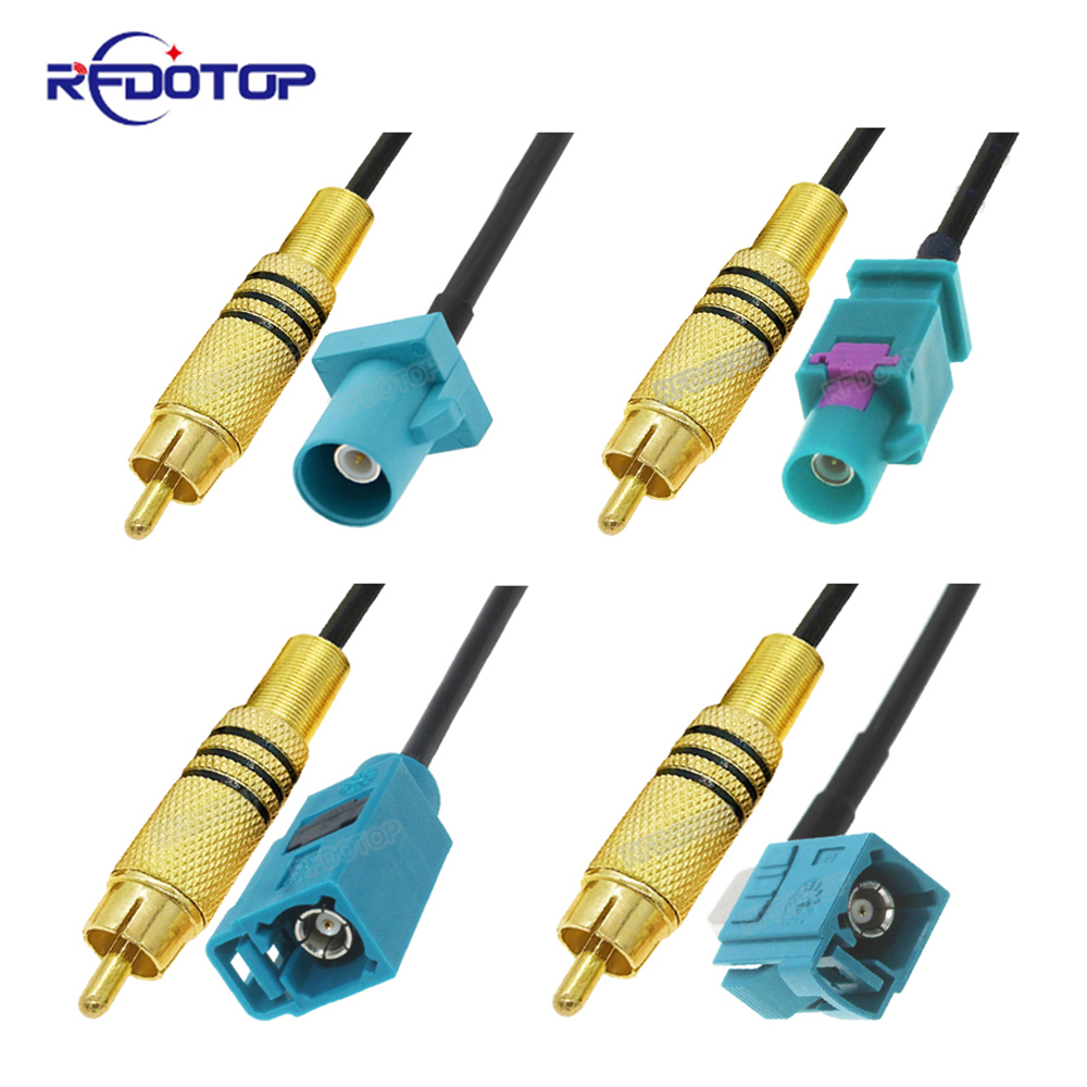 Pi Camera Cable - 1Pcs RCA Stecker auf Fakra Z