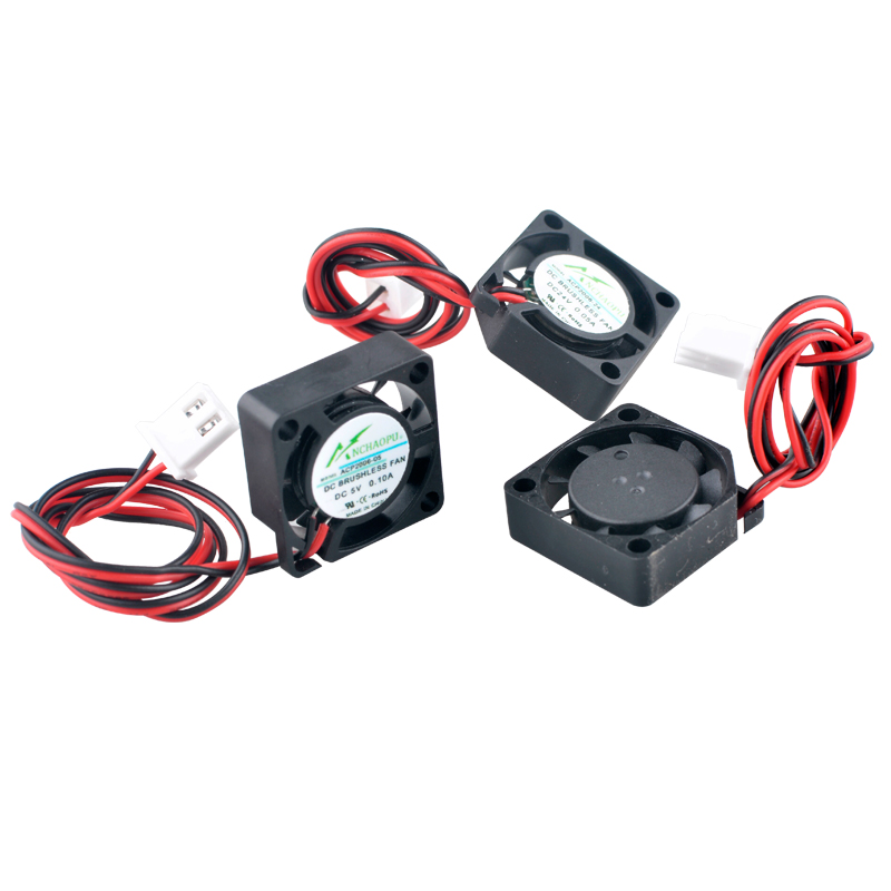 Pi Cooler - ANCHAOPU ACP2006 2cm 20mm Lüfter 20x20x6mm