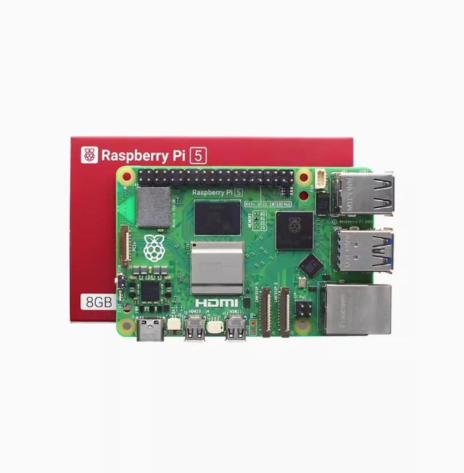Raspberry Pi - Neue Original Raspberry Pi 5 Cortex-A76