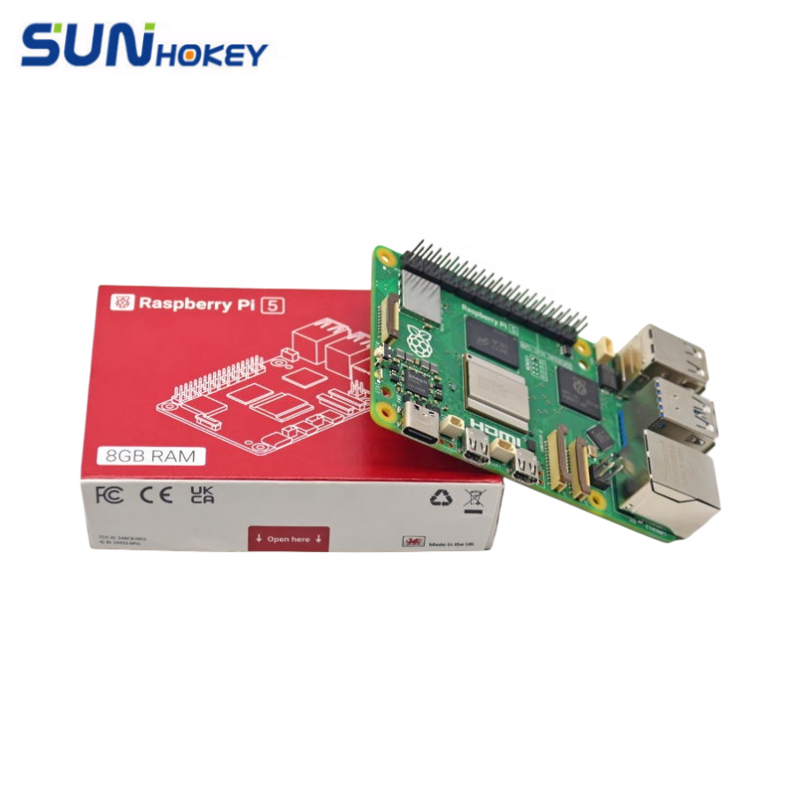 Raspberry Pi Kit - Neues Produkt Raspberry Pi 5 2GB