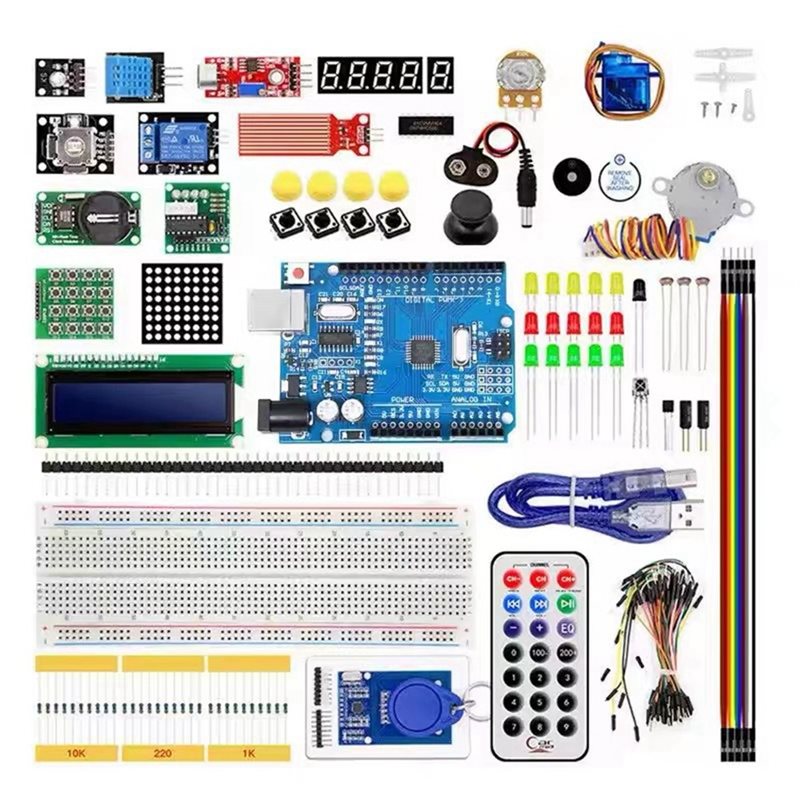 Arduino Kit - ABDE-RFID Starter-Kit für Arduino UNO R3,
