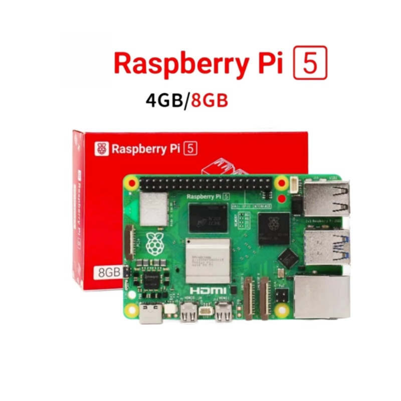Raspberry Pi 5 - Raspberry Pi 5B 4G/8GB Generation Entwicklungsboard