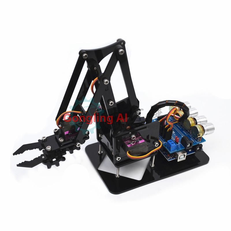 Arduino Kit - STEM 4 DOF Roboterarm Servo SG90
