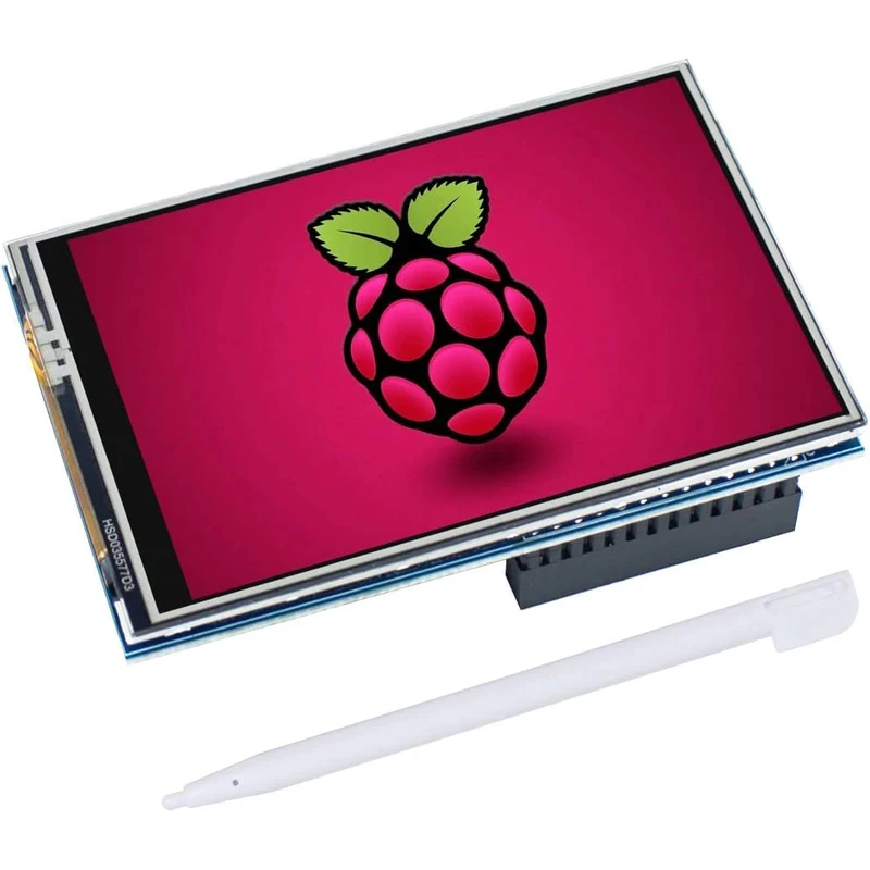 Pi Display - 3,5-Zoll-Raspberry-Pi-Anzeigemodul, 3,5-Zoll-Bildschirm, 320×480 SPI-Schnittstelle, TFT-Bildschirm mit