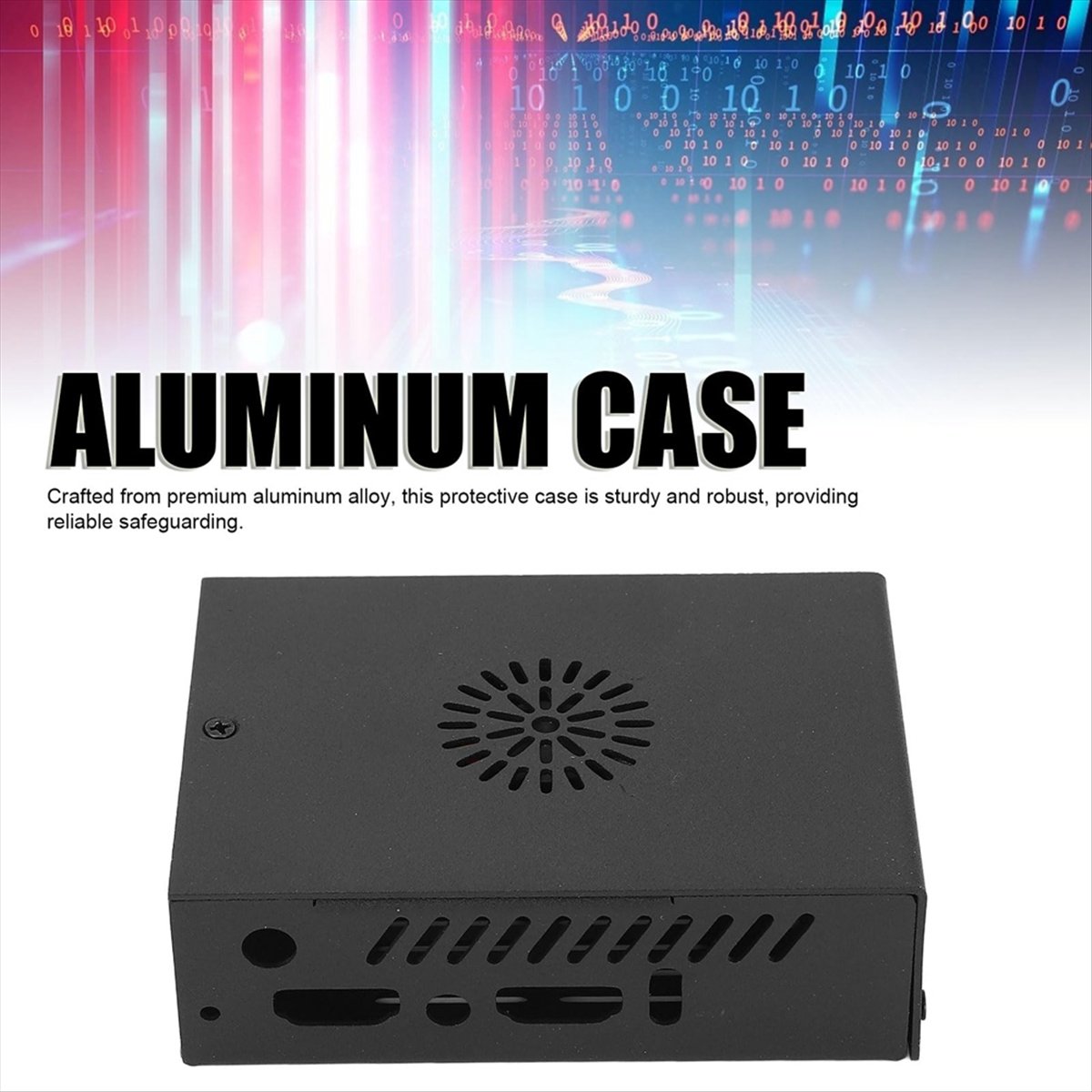 Pi 5 Case - Geeignet für Orange Pi 5 Pro