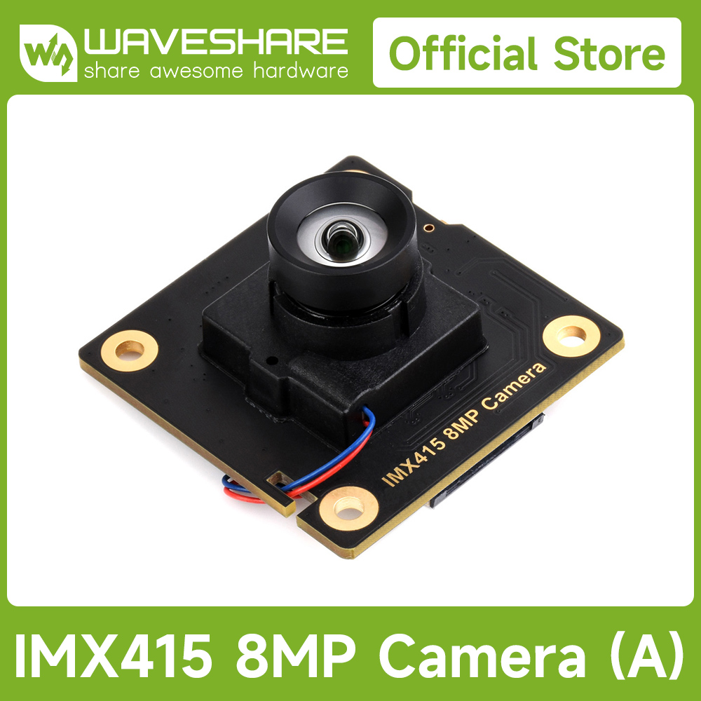 Raspberry Pi Kit - Waveshare IMX415 8MP Kameramodul (A), mit