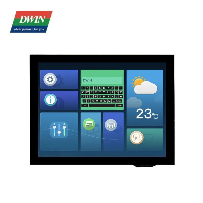 Raspberry Pi - 2026 DWIN 8 Zoll 1024*768 Pixel