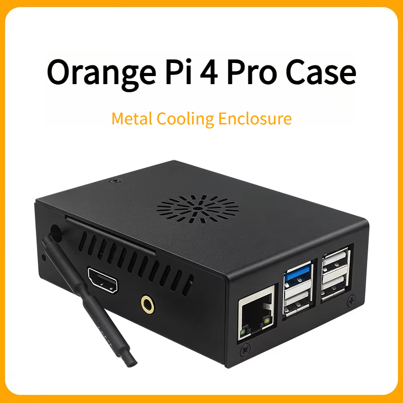 Orange Pi 4 Pro Aluminium-Meta – Pi 4 Case Bewertung und Preis