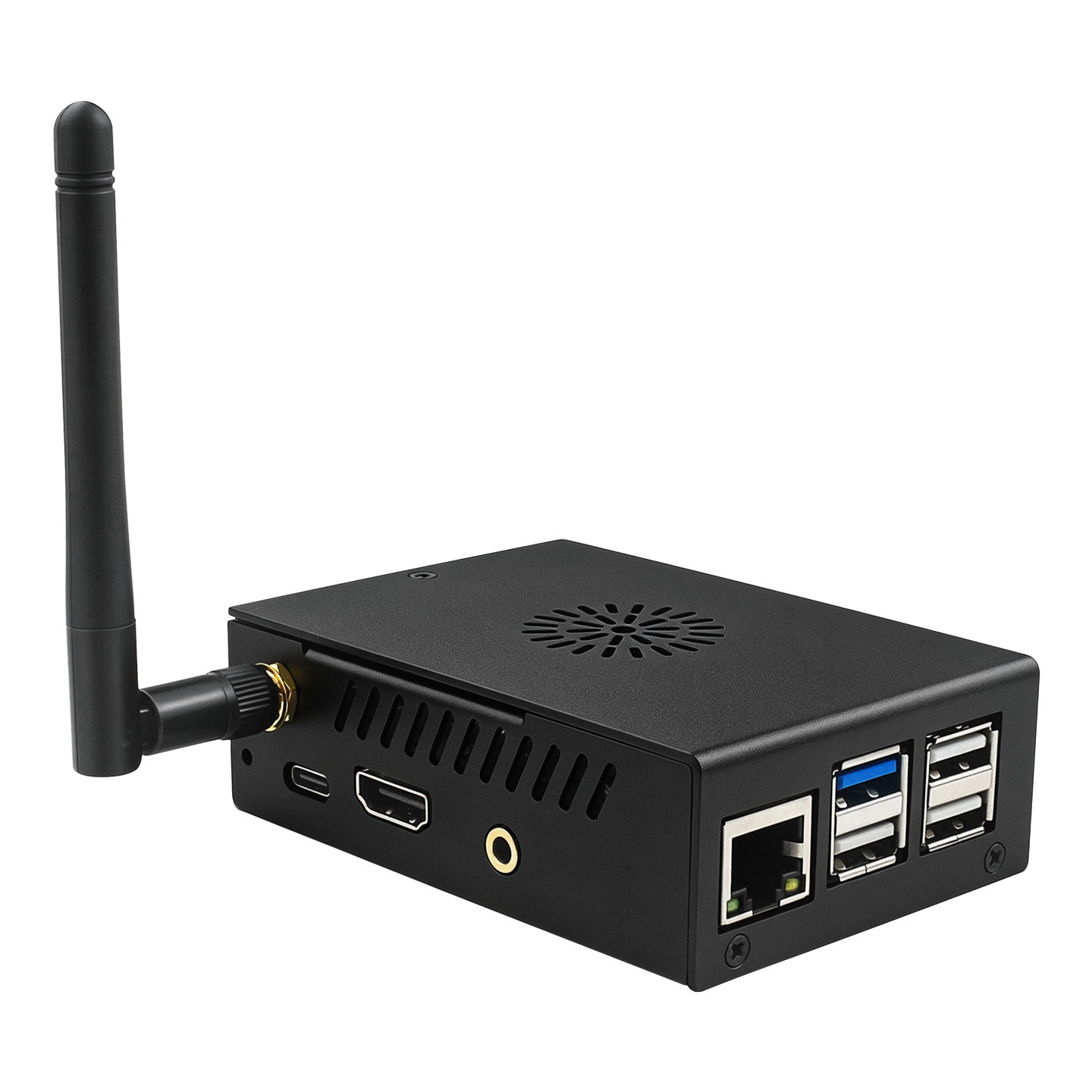 Orange Pi 4 Pro Aluminium-Meta – Pi 4 Case Bewertung und Preis