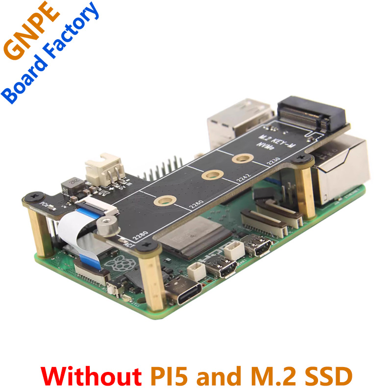 Raspberry Pi 5 PCIE M.2 NVMe-P – Pi Cooler Bewertung und Preis