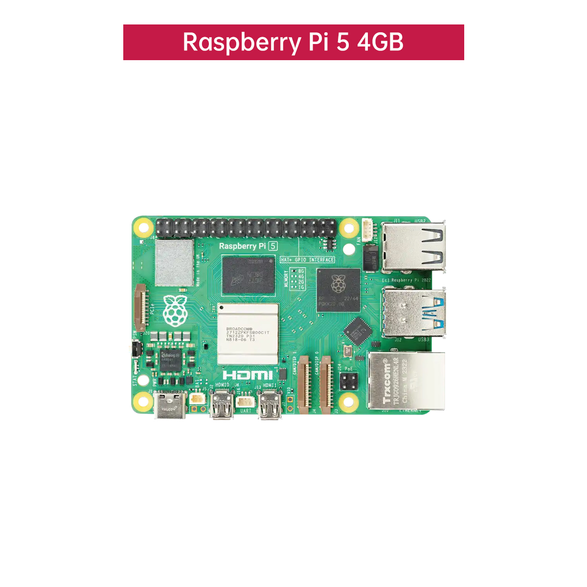Raspberry Pi 5 4G/8G Controlle – Raspberry Pi Bewertung und Preis