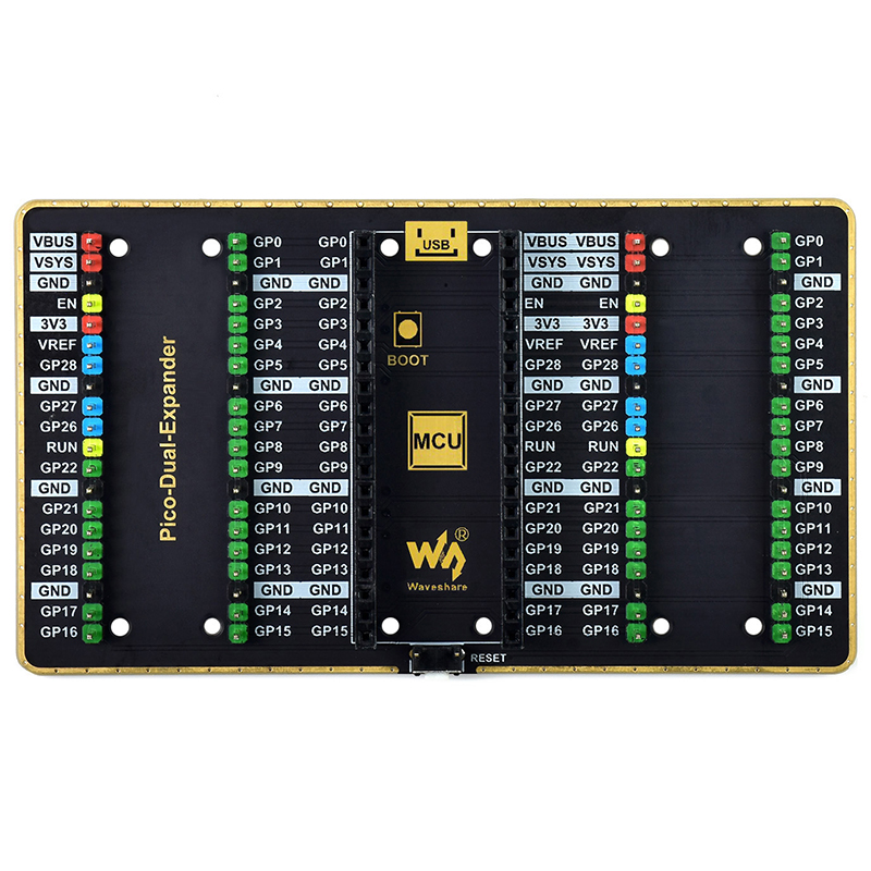 Raspberry Pi Pico Dual GPIO Ex – Pi Power Supply Bewertung und Preis