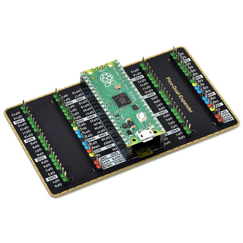 Raspberry Pi Pico Dual GPIO Ex – Pi Power Supply Bewertung und Preis