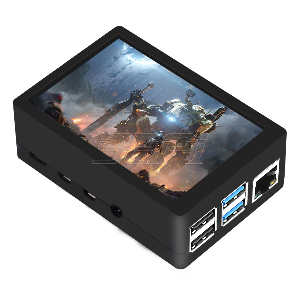 52Pi Raspberry Pi 4B 480*320 3 – Pi 4 Case Bewertung und Preis