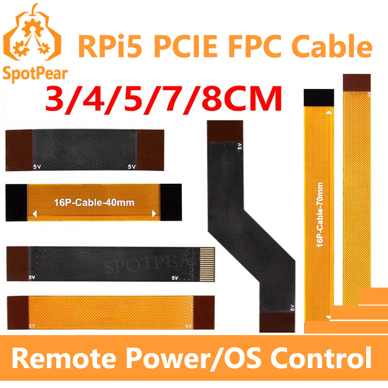 Raspberry Pi 5 PCIE FPC-Kabel  – Raspberry Pi 4 Bewertung und Preis