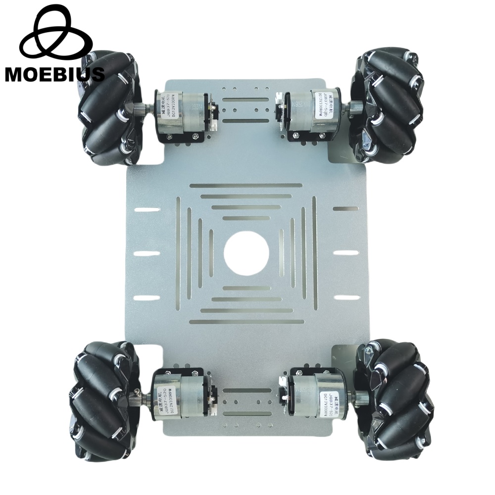 MOEBIUS 26KG Last 4WD Mecanum- – Arduino Kit Bewertung und Preis