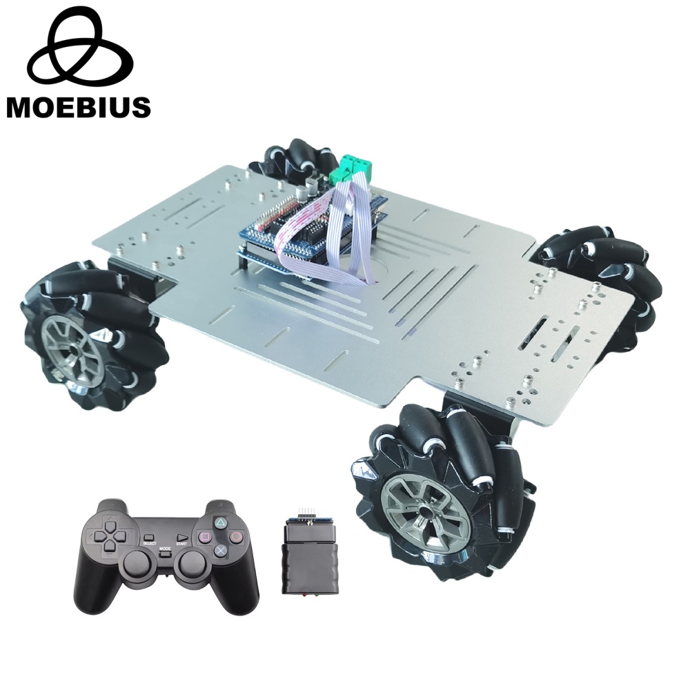 MOEBIUS 26KG Last 4WD Mecanum- – Arduino Kit Bewertung und Preis