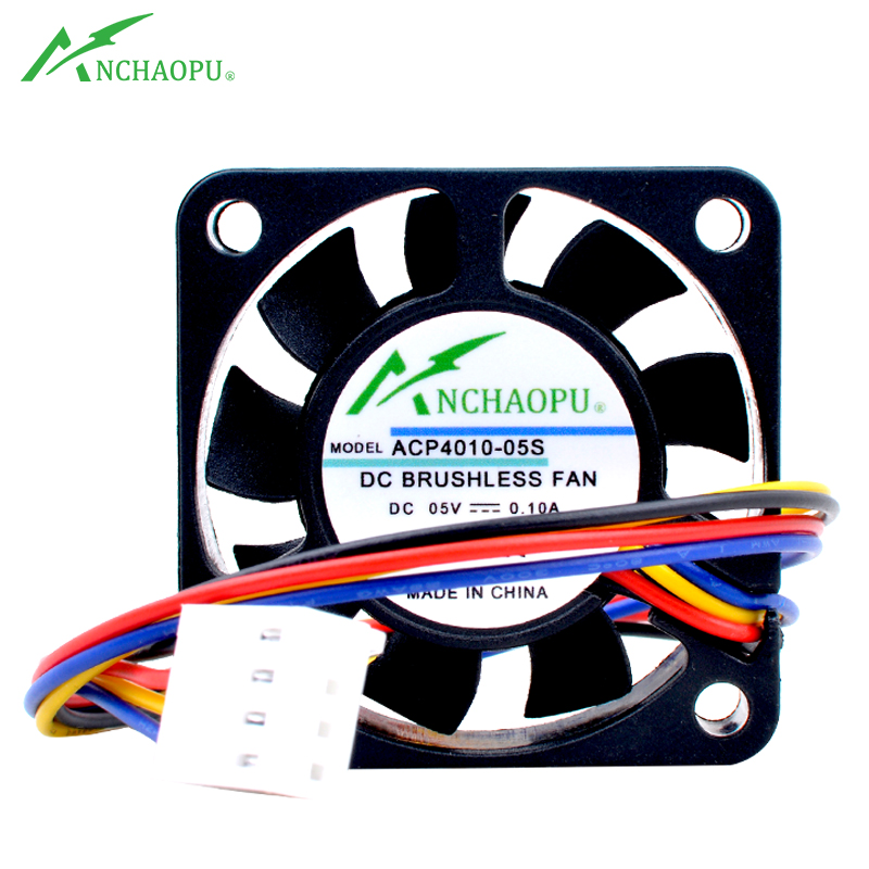 ANCHAOPU 4 cm 40 mm Lüfter 40  – Pi 4 Case Bewertung und Preis