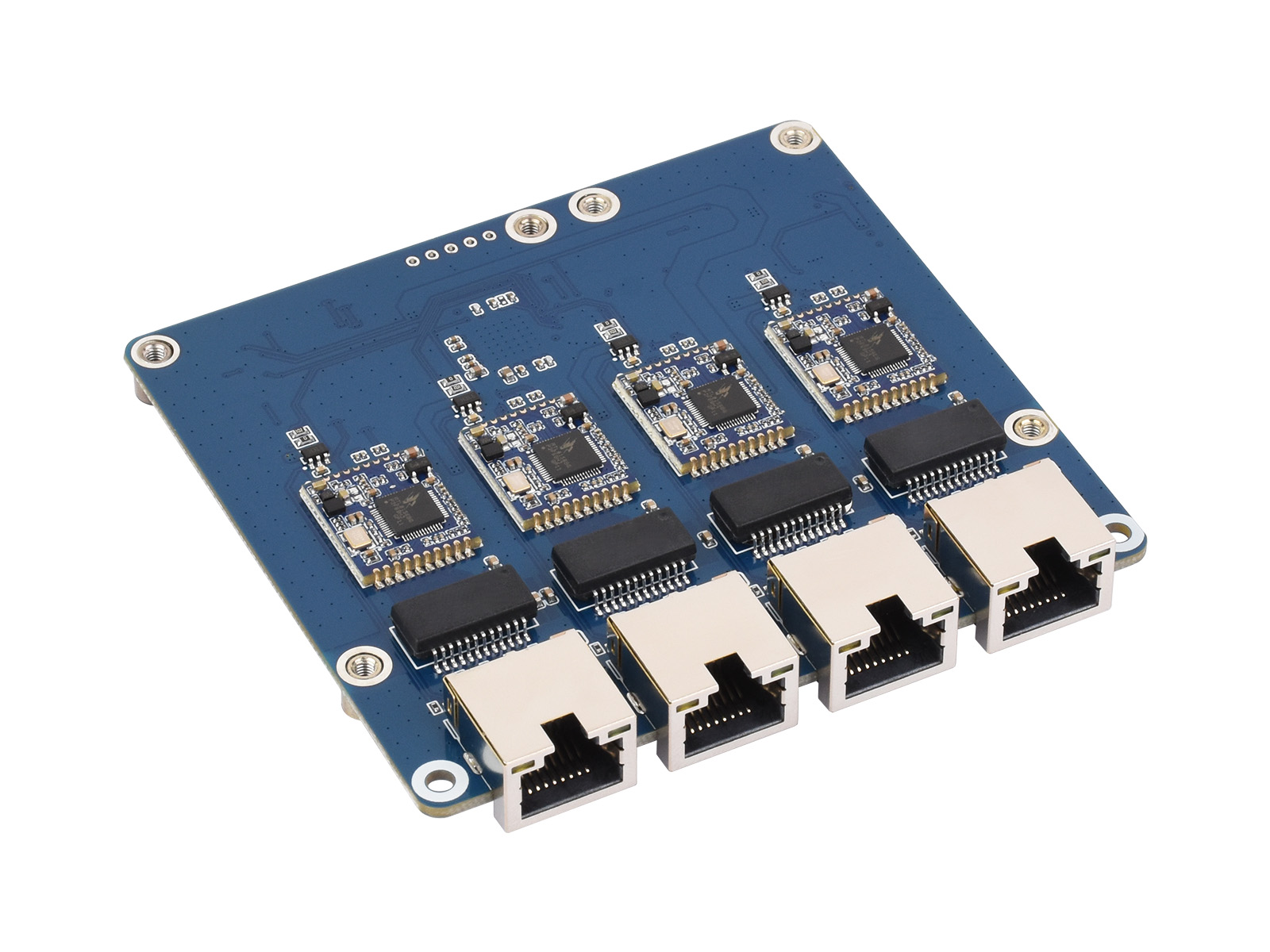 Waveshare PCIe TO 4-Kanal Giga – Raspberry Pi 4 Bewertung und Preis