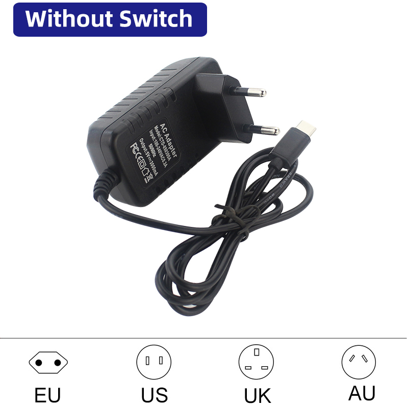 5 V 3 A Raspberry Pi 4 Netztei – Pi Power Supply Bewertung und Preis
