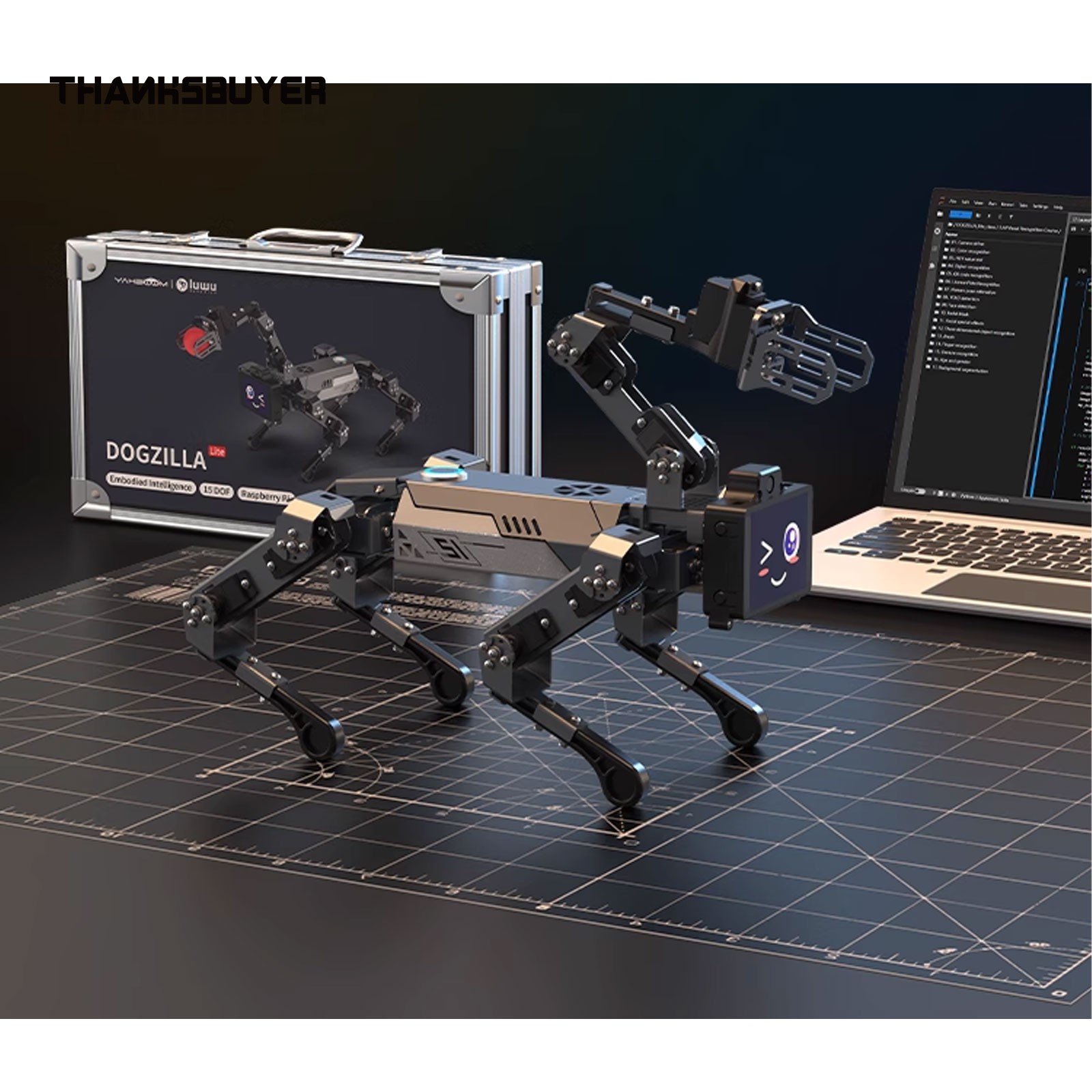 DOGZILLA-Lite 15DOF AI Bionic  – Raspberry Pi Bewertung und Preis