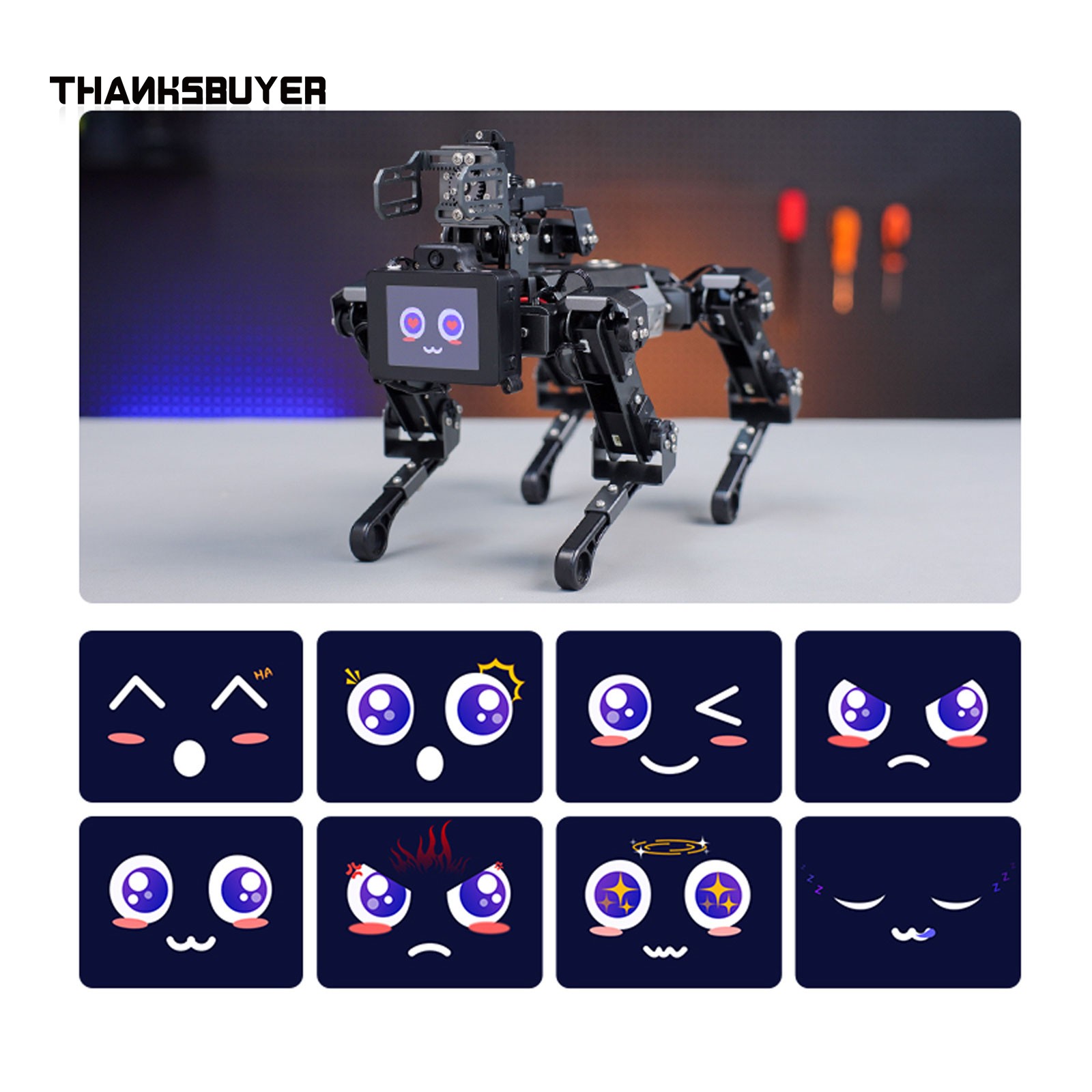 DOGZILLA-Lite 15DOF AI Bionic  – Raspberry Pi Bewertung und Preis