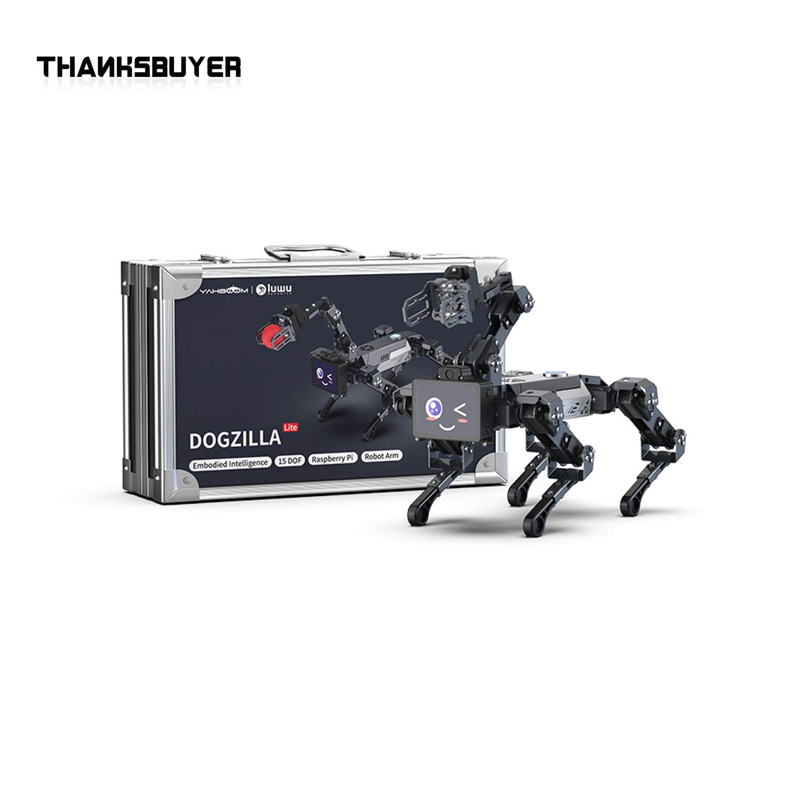 DOGZILLA-Lite 15DOF AI Bionic  – Raspberry Pi Bewertung und Preis