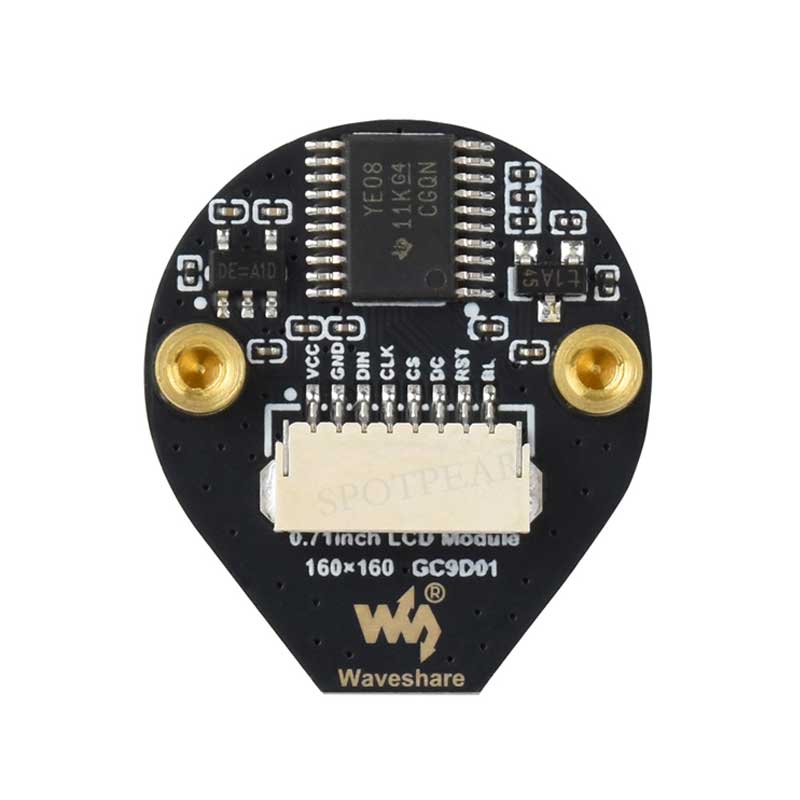 Waveshare 0,71 Zoll Double Eye – Pi Display Bewertung und Preis