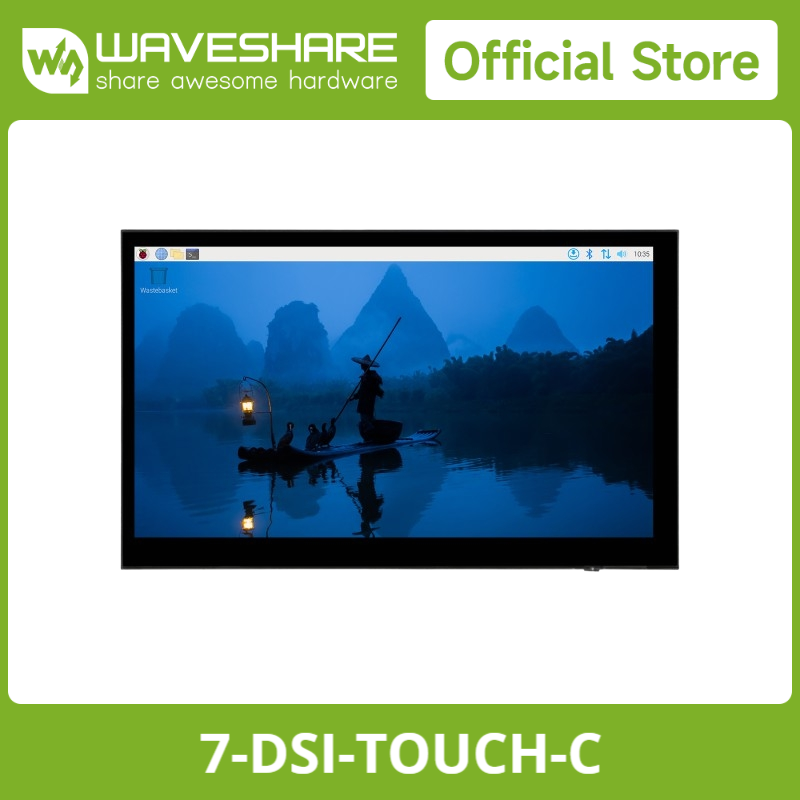 Waveshare 7-Zoll-DSI-Kapazitiv – Pi Display Bewertung und Preis