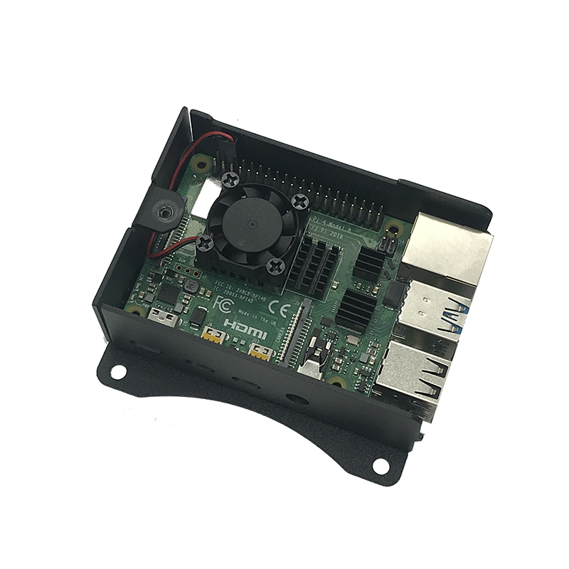 Raspberry Pi 4B 3B Aluminiumge – Pi Cooler Bewertung und Preis