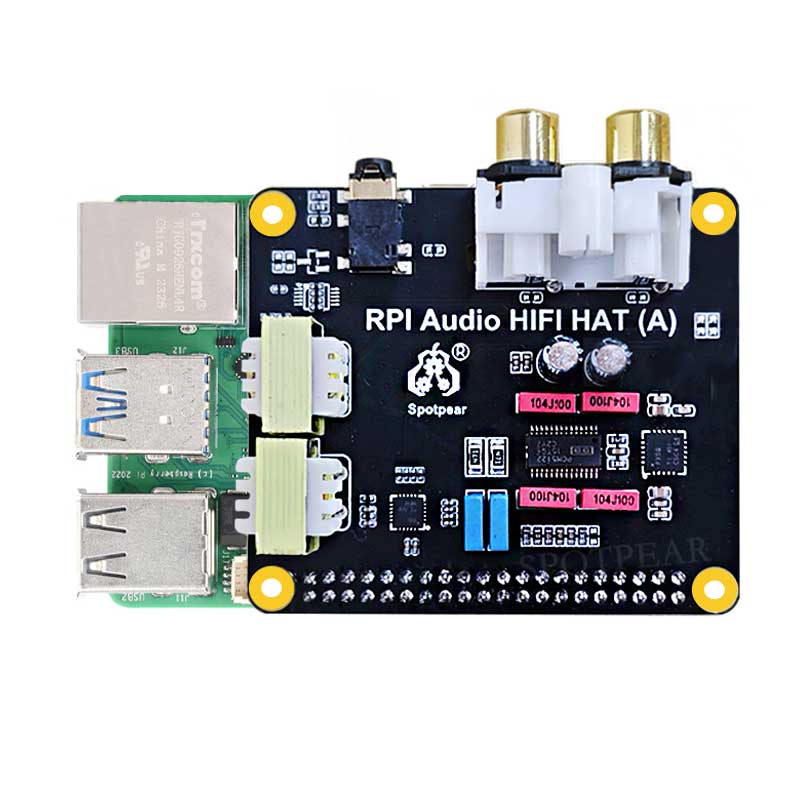 Raspberry Pi5 Audio HIFI HAT P – Raspberry Pi 4 Bewertung und Preis