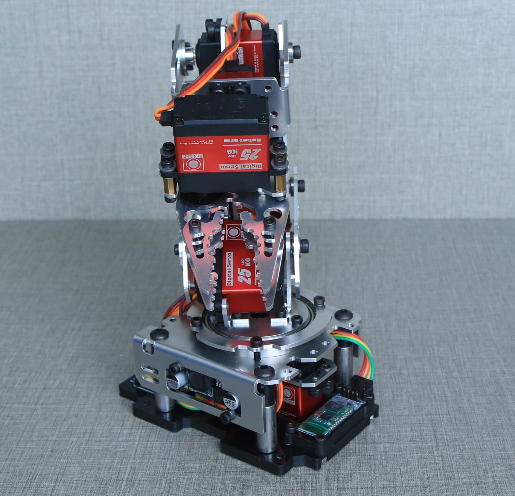6-Achsen-Metall-Roboterarm mit – Arduino Kit Bewertung und Preis