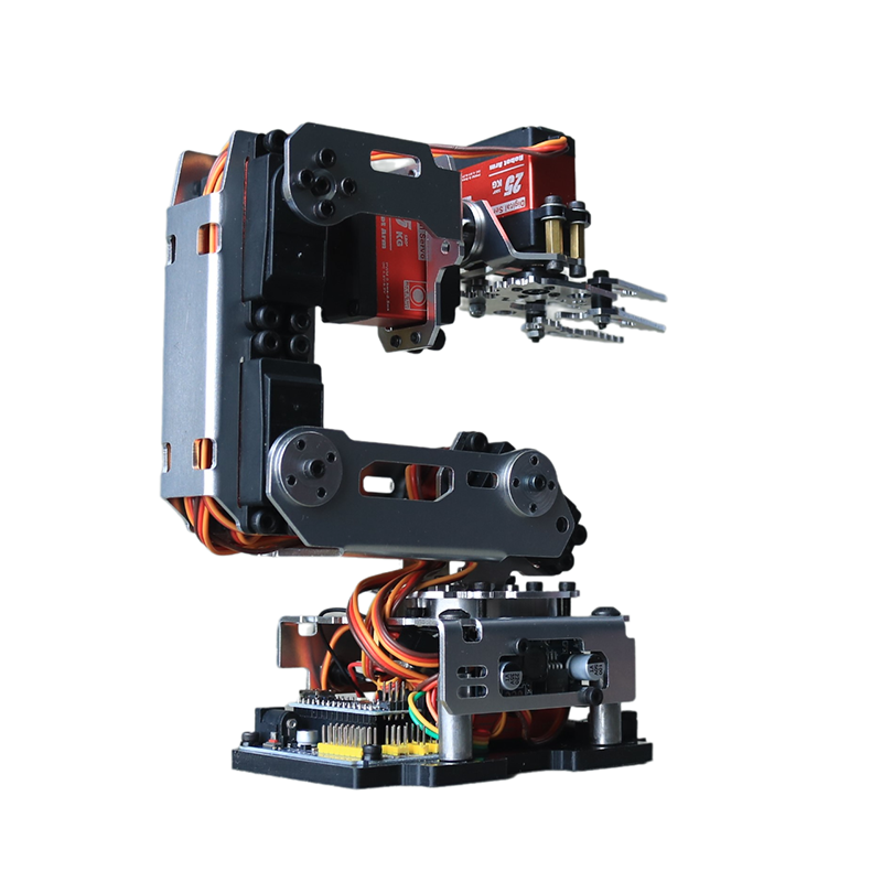 6-Achsen-Metall-Roboterarm mit – Arduino Kit Bewertung und Preis