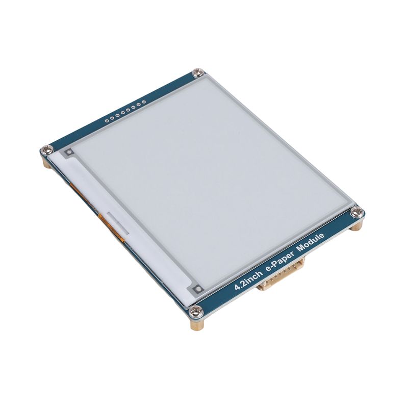 Waveshare 4,2 Zoll E-Ink Displ – Raspberry Pi Kit Bewertung und Preis